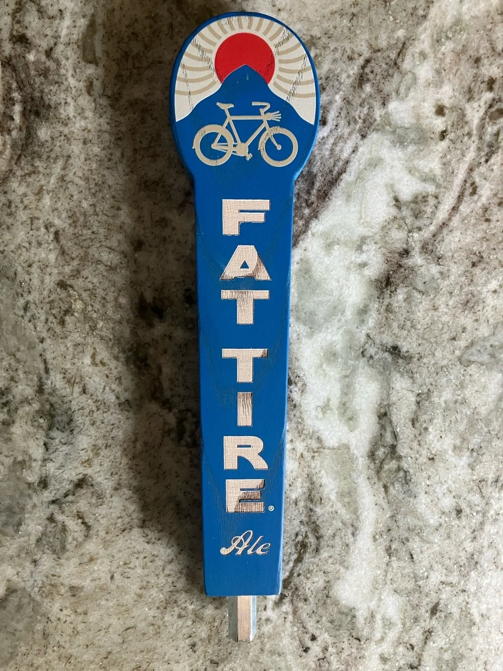 Fat Tire Ale Tap Handle